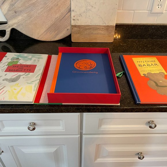 Babar - Folio Society Numbered Copy (in French) Large Edition Collectors Copy - Picture 5 of 15